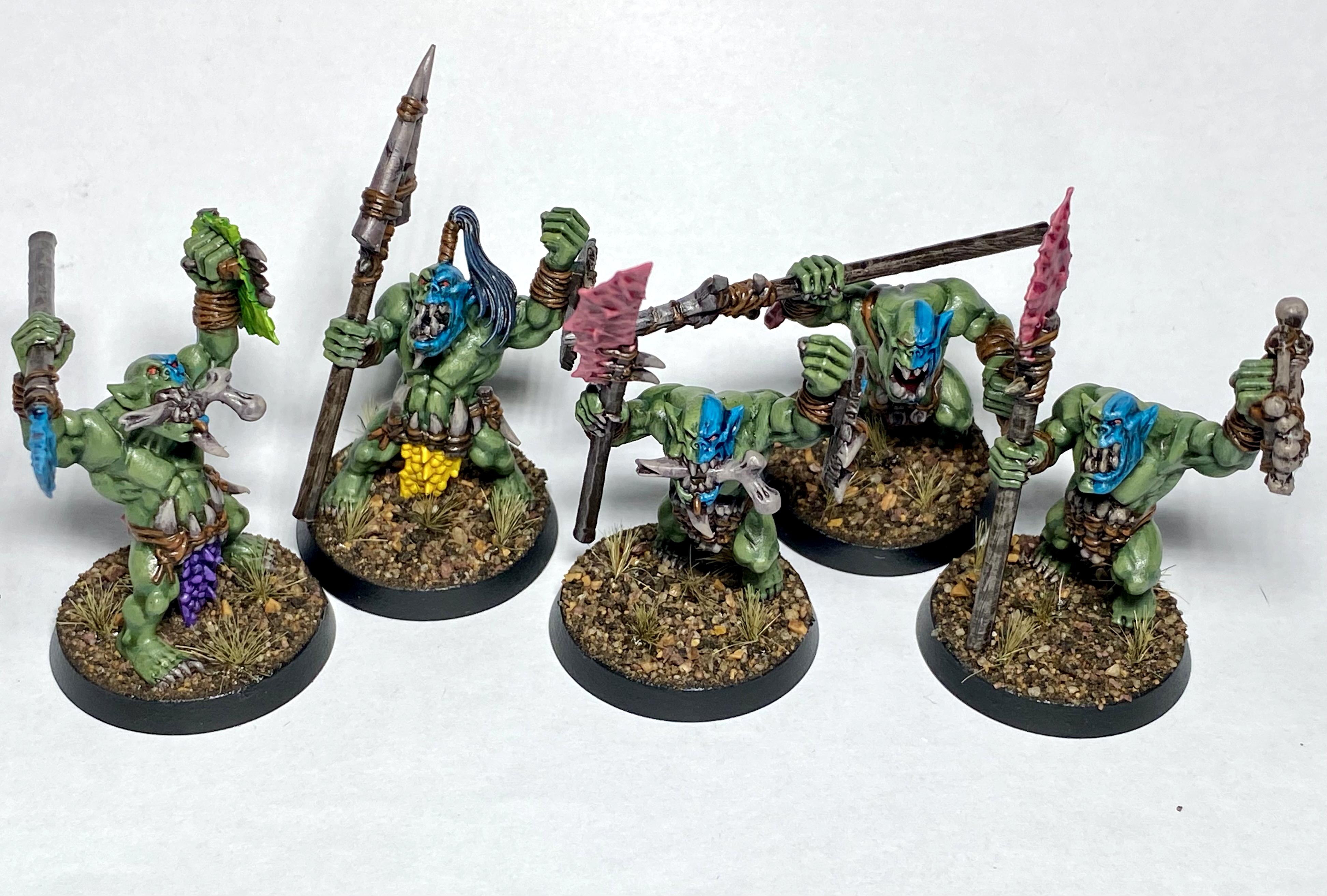 Age Of Sigmar Bonesplitterz Orcs Orruk Savage Warclans Warhammer Fantasy Savage Orruks 7168